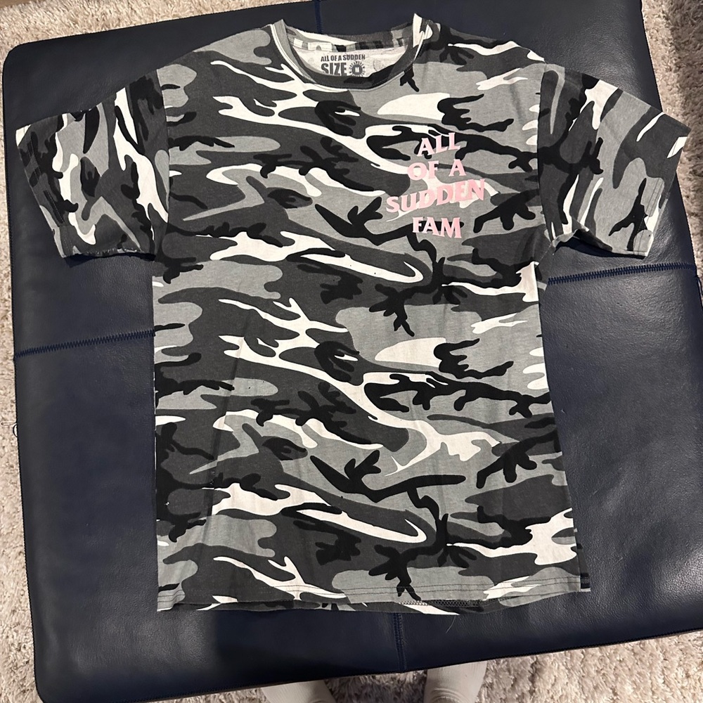 Qias Omar All Of A Sudden Fam T-Shirt